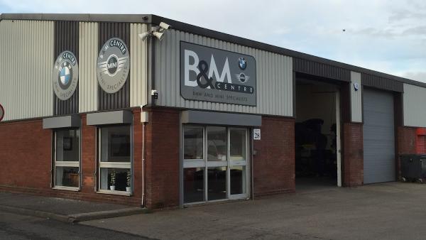 B & M Centre