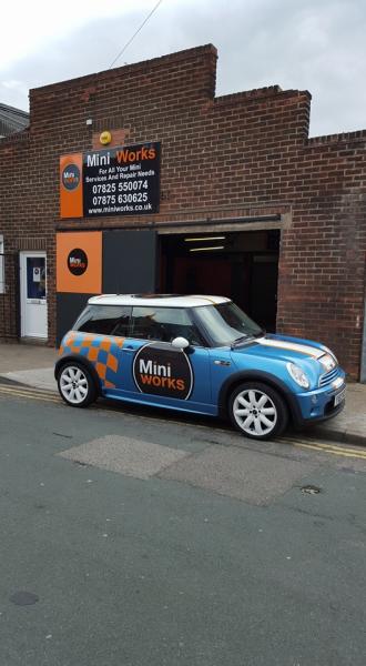 Mini Works Garage