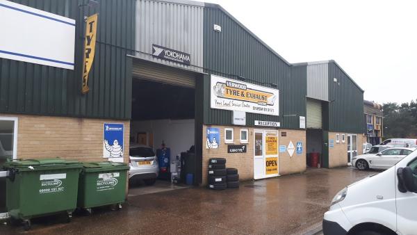 Verwood Tyre & Exhaust Centre Ltd