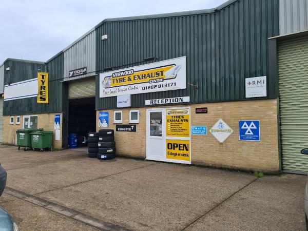 Verwood Tyre & Exhaust Centre Ltd