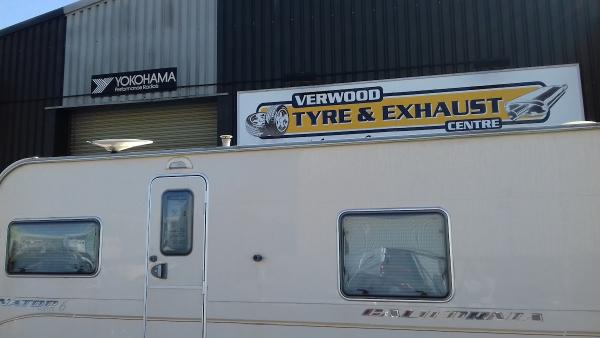 Verwood Tyre & Exhaust Centre Ltd