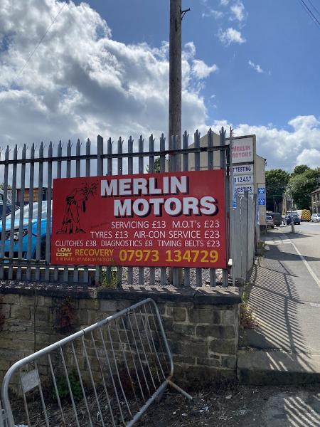 Merlin Motors Huddersfield Ltd