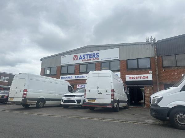 Masters Autocare Centre Slough