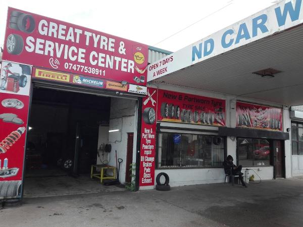Great Tyre & Service Centre