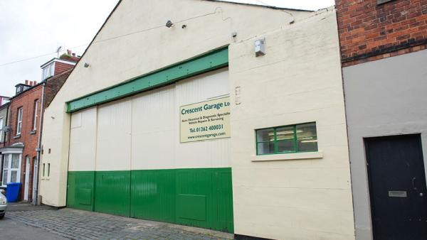 Crescent Garage