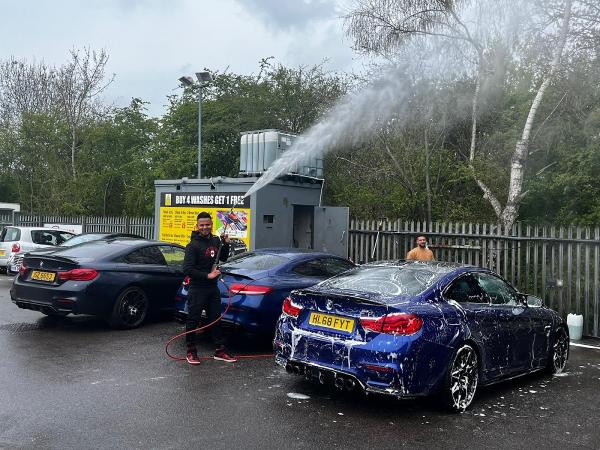 Rajani Snow Foam Hand CAR Wash