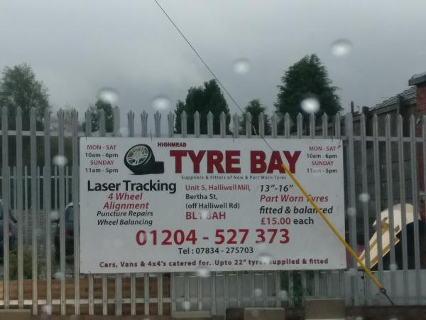 Highmead Tyre Bay