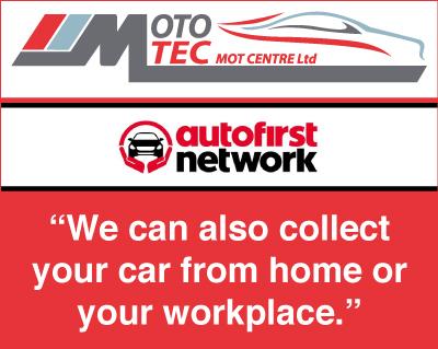 Moto-Tec MOT Centre Ltd