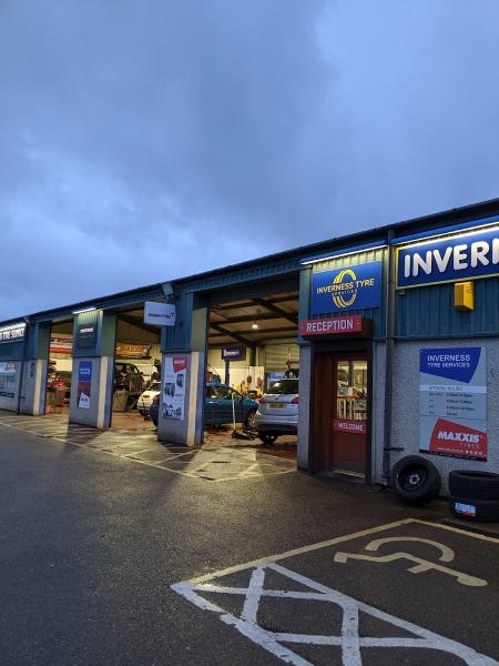 Inverness Tyre Services Limited