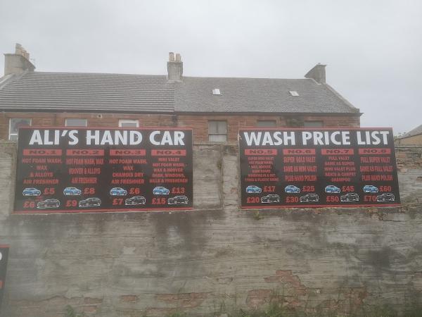 Alis Hand Carwash