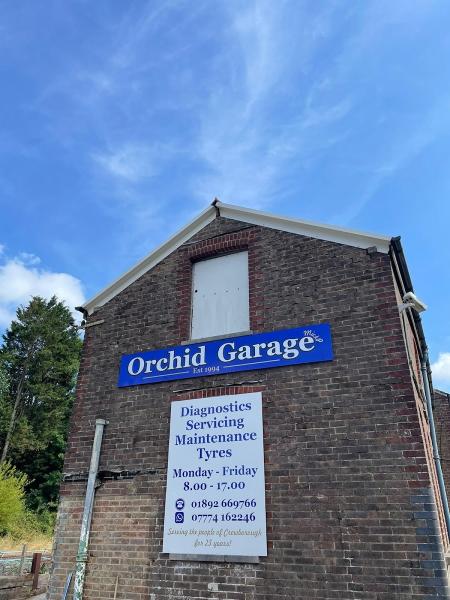 Orchid Garage