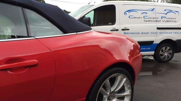 Clean Correct Protect Specialist Valeting