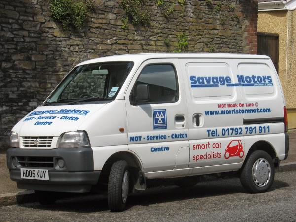 Savage Motors (Swansea) Ltd