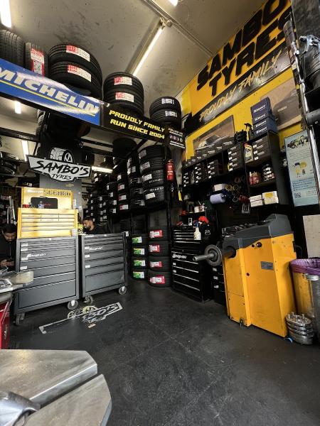 Sambo's Tyres