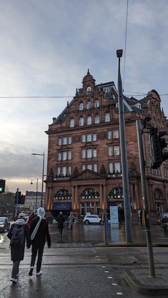 Lothian Road Rescue