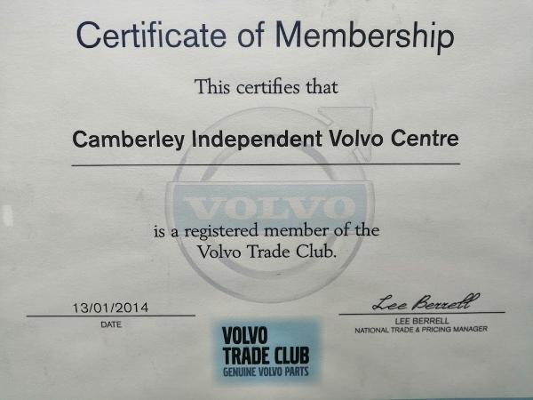 Camberley Independent Volvo Centre