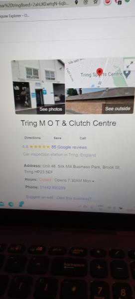 Tring M O T & Clutch Centre