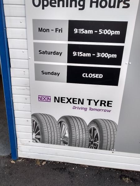 On the Spot Tyres