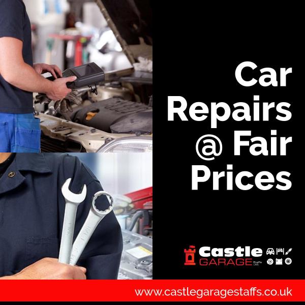 Castle Garage Staffs Ltd