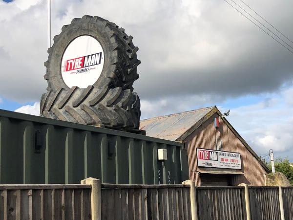 The Tyre Man Pembroke