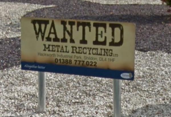 Wanted Metal Recycling Ltd