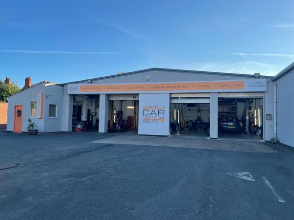 The Oxford Car Service Centre Ltd