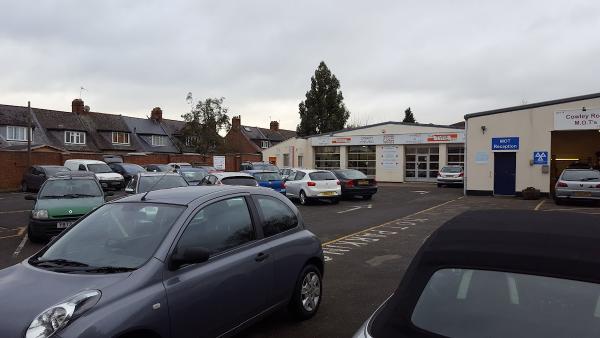 The Oxford Car Service Centre Ltd