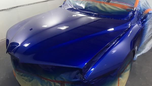 D M Bowles Vehicle Refinishing