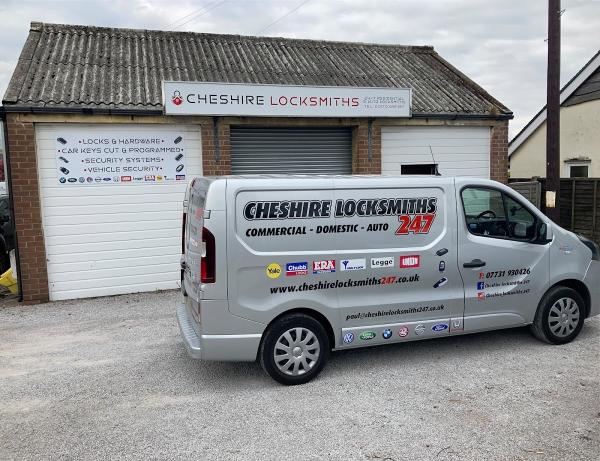 Cheshire Auto Locksmiths 24/7