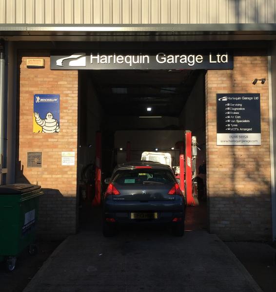 Harlequin Garage