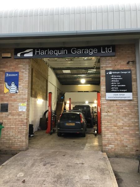 Harlequin Garage