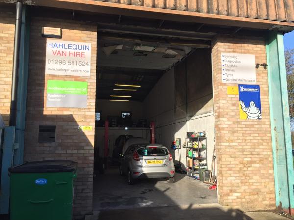 Harlequin Garage