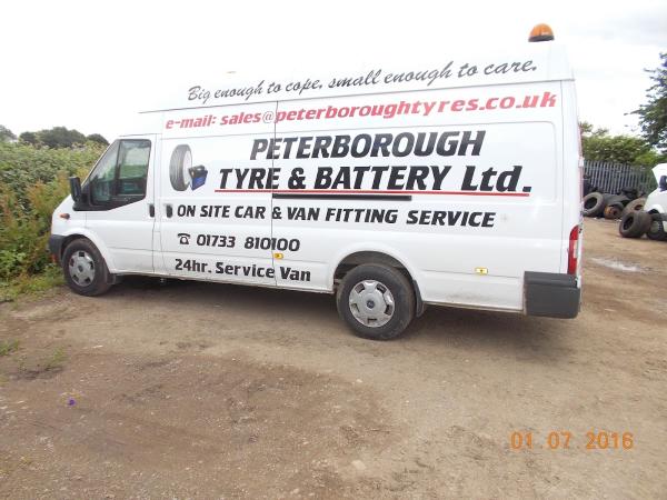 Peterborough Tyre & Battery Ltd