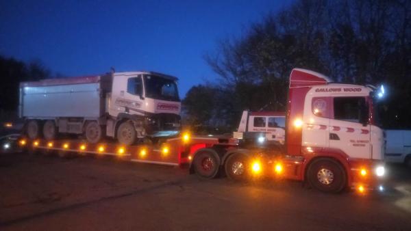 Gallows Wood Service Station Ltd