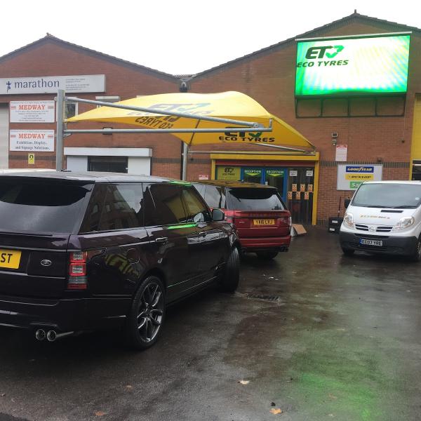 Eco Tyres Mobile Fitting Southampton