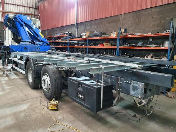 RP Moran Crane Repair Ltd