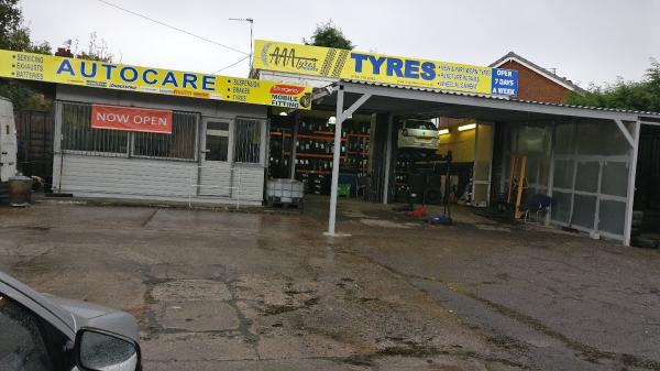 AAA Tyres & Mobile Tyre Fitting Experts