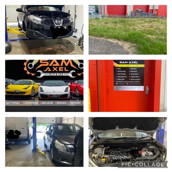 SAM Axel Auto Repairs Ltd