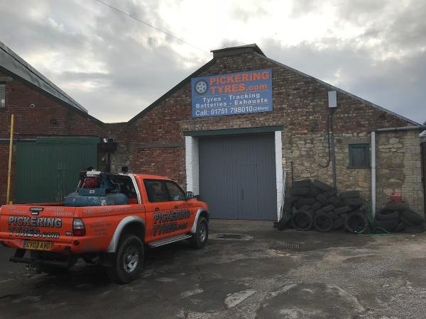 Pickering Tyres and Testing