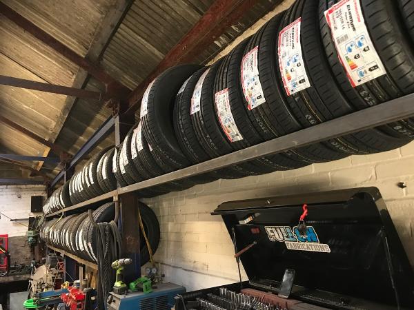 Pickering Tyres and Testing