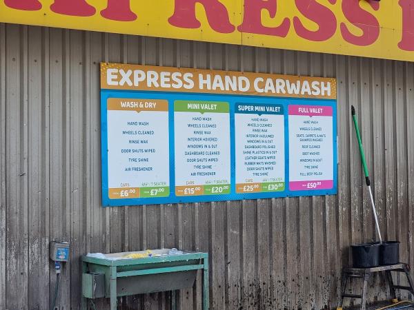 Express Hand Car Wash Handsworth