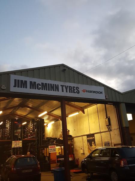 Jim McMinn Tyres