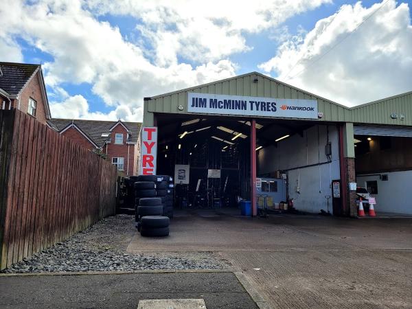 Jim McMinn Tyres