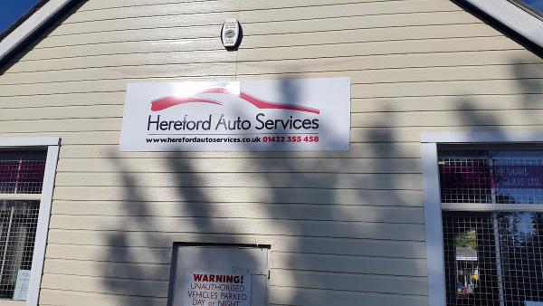 Hereford Auto Services Ltd