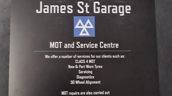 James Saint Garage & Mot Centre