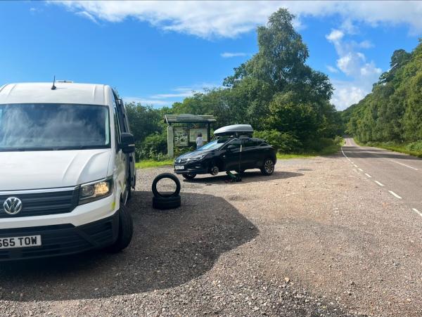 Loch Shiel Garage