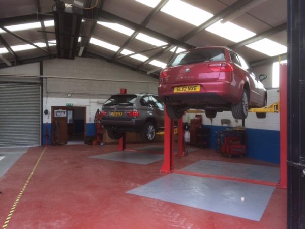 Scott's Garage Earlston