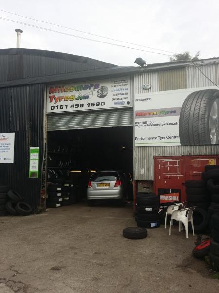 Milesmore Tyres