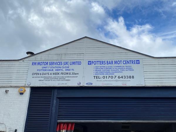 Potters Bar Service and MOT Centre