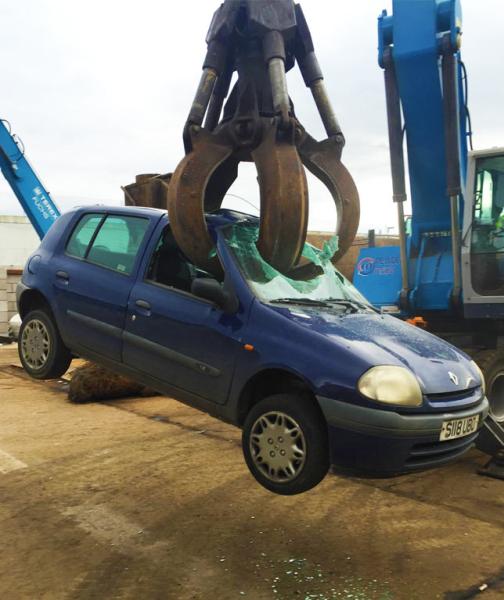 Scrap My Car Quickly-London